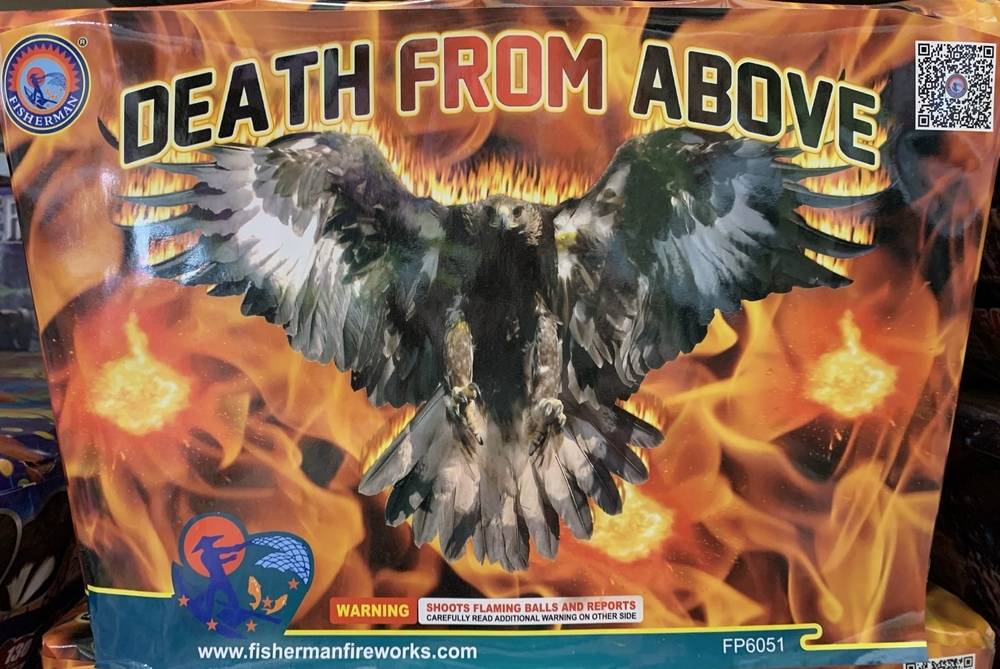 DEATH FROM ABOVE